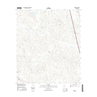 2016 Map of Robbins, 2016 Print