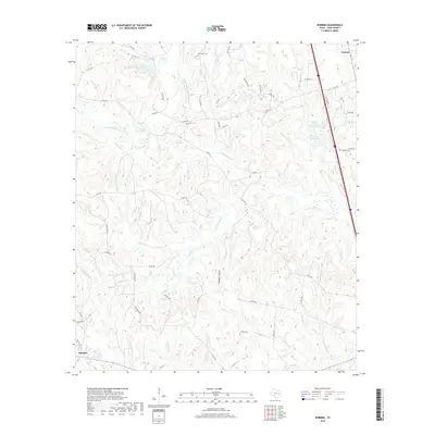 2019 Map of Robbins, 2019 Print