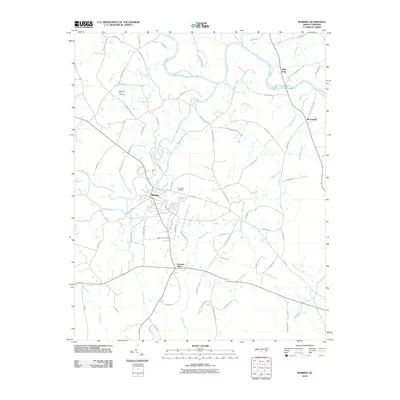 2010 Map of Robbins, 2010 Print