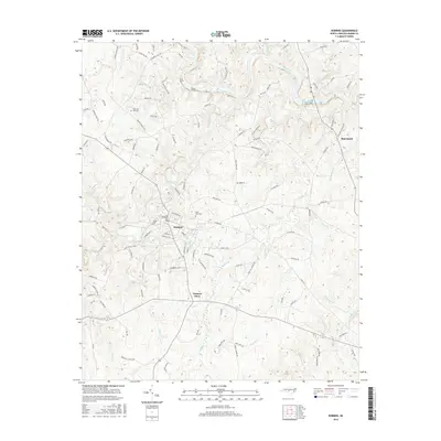 2016 Map of Robbins, 2016 Print