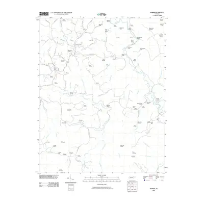 2010 Map of Robbins, 2010 Print