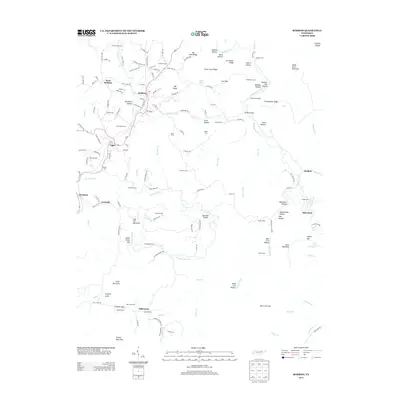2013 Map of Robbins, 2013 Print
