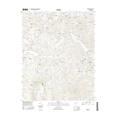 2016 Map of Robbins, 2016 Print
