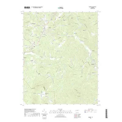 2019 Map of Robbins, 2019 Print