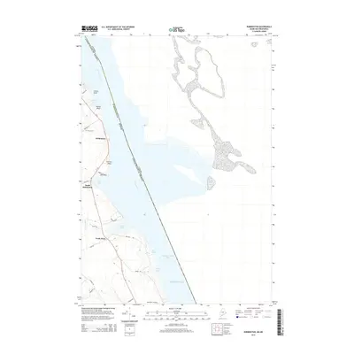 2014 Map of Robbinston, 2014 Print