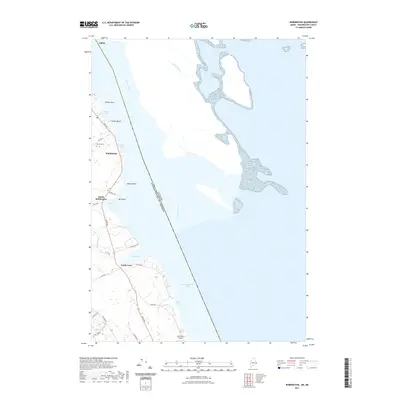 2021 Map of Robbinston, 2021 Print
