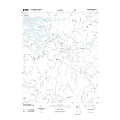 2011 Map of Robbinsville, 2011 Print