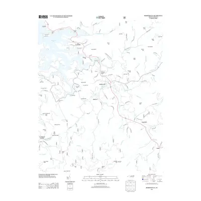 2013 Map of Robbinsville, 2013 Print