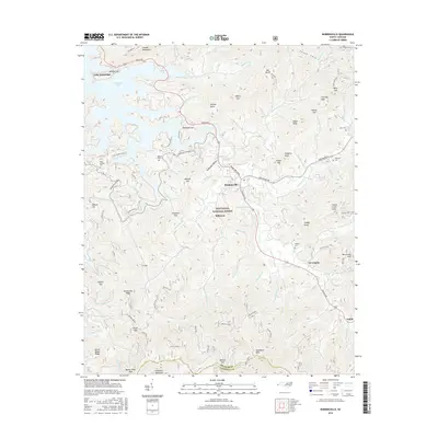 2016 Map of Robbinsville, 2016 Print