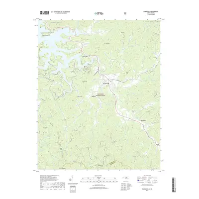 2019 Map of Robbinsville, 2019 Print