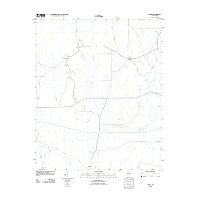 2012 Map of Robbs, 2012 Print