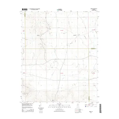 2015 Map of Robbs, 2015 Print