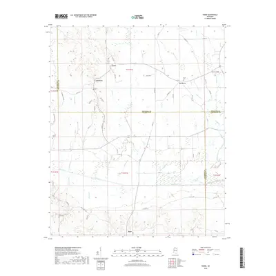 2018 Map of Robbs, 2018 Print
