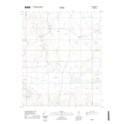 2021 Map of Robbs, 2021 Print