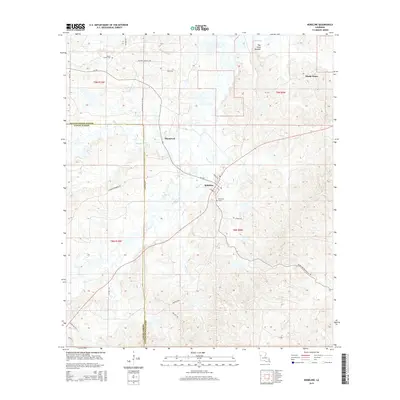 2015 Map of Robeline, 2015 Print