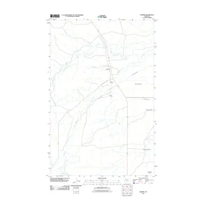 2011 Map of Robere, 2011 Print