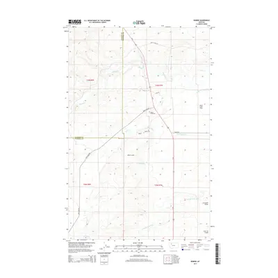 2014 Map of Robere, 2014 Print