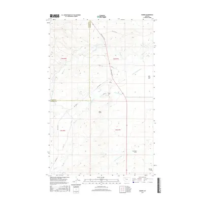 2017 Map of Robere, 2017 Print