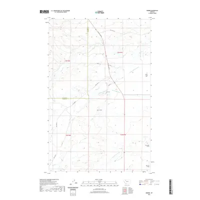 2020 Map of Robere, 2020 Print