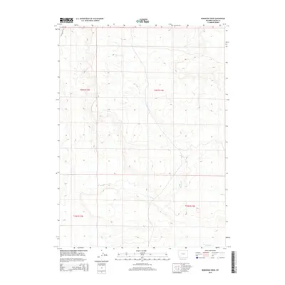 2015 Map of Roberson Creek, 2015 Print