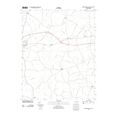 2010 Map of Robersonville East, 2010 Print