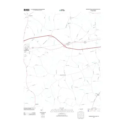 2013 Map of Robersonville East, 2013 Print