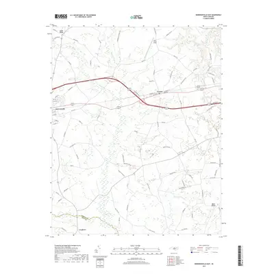 2019 Map of Robersonville East, 2019 Print