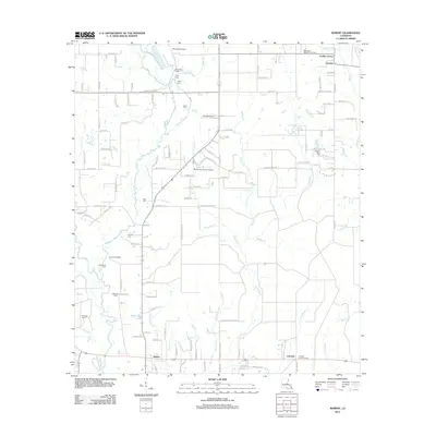 2012 Map of Robert, 2012 Print