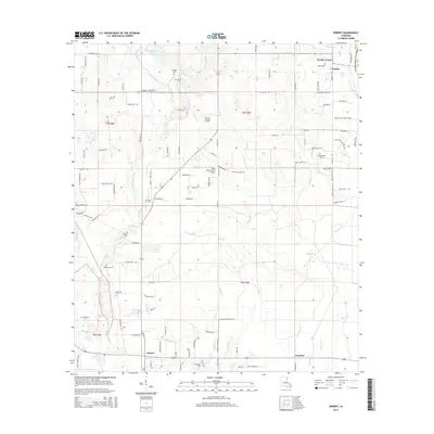 2015 Map of Robert, 2015 Print