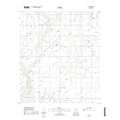 2018 Map of Robert, 2018 Print
