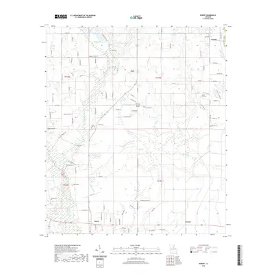 2020 Map of Robert, 2020 Print