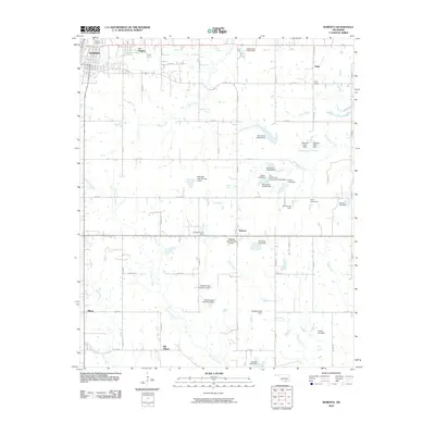 2010 Map of Roberta, 2010 Print