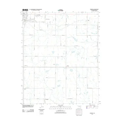 2012 Map of Roberta, 2012 Print