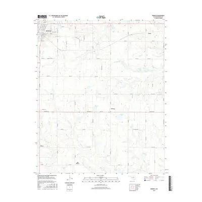 2016 Map of Roberta, 2016 Print
