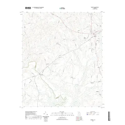2020 Map of Roberta, 2020 Print
