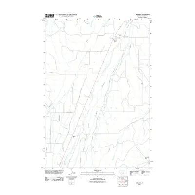 2011 Map of Roberts, 2011 Print