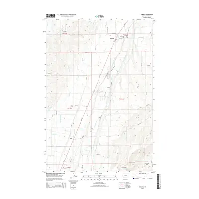 2014 Map of Roberts, 2014 Print