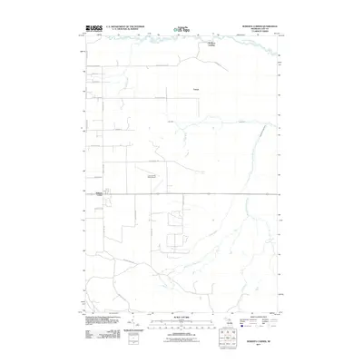 2011 Map of Roberts Corner, 2011 Print