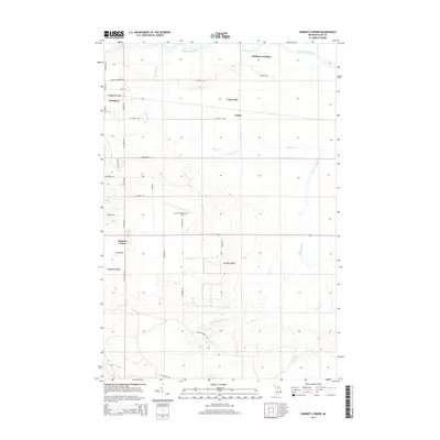 2014 Map of Roberts Corner, 2014 Print