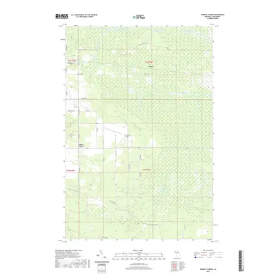 2019 Map of Roberts Corner, 2019 Print