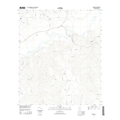 2014 Map of Roberts, 2014 Print
