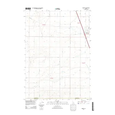 2013 Map of Roberts, 2013 Print