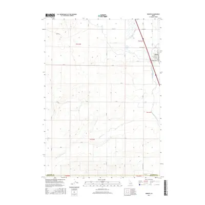 2017 Map of Roberts, 2017 Print