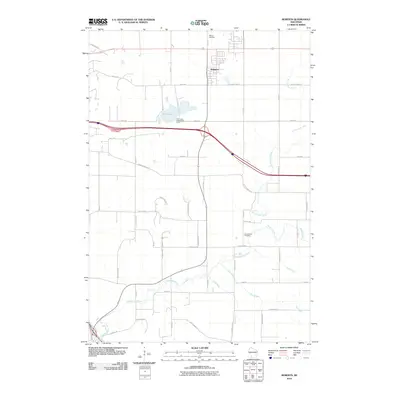 2010 Map of Roberts, 2010 Print