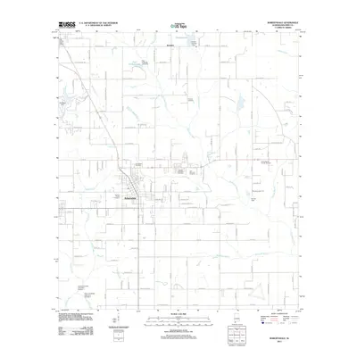 2011 Map of Robertsdale, 2011 Print
