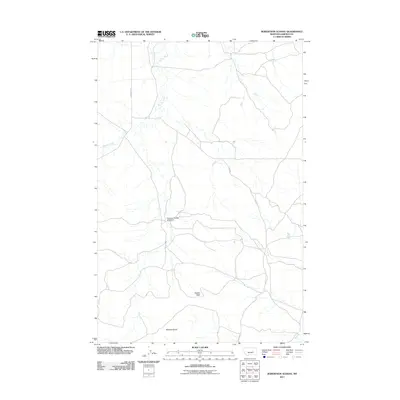 2011 Map of Robertson School, 2011 Print