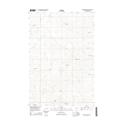 2014 Map of Robertson School, 2014 Print