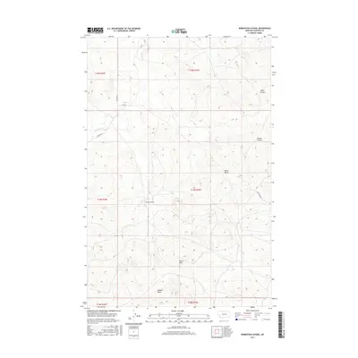 2017 Map of Robertson School, 2017 Print