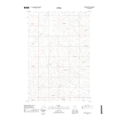 2020 Map of Robertson School, 2020 Print