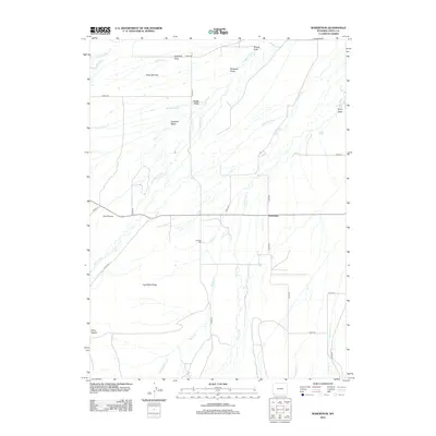 2012 Map of Robertson, 2012 Print